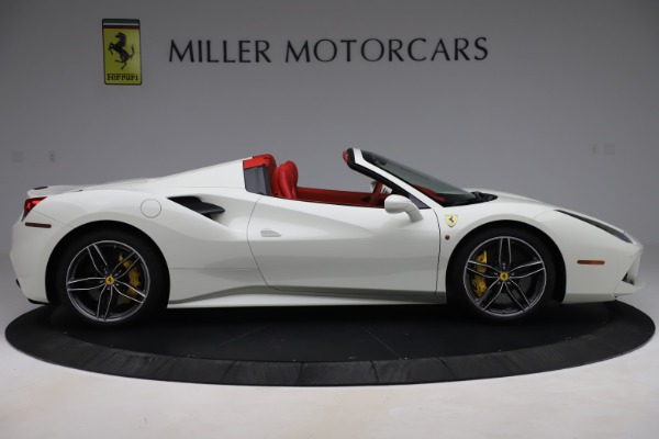 Used 2018 Ferrari 488 Spider for sale Sold at Alfa Romeo of Greenwich in Greenwich CT 06830 9