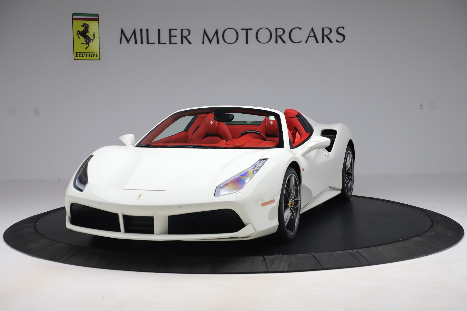 Used 2018 Ferrari 488 Spider for sale Sold at Alfa Romeo of Greenwich in Greenwich CT 06830 1