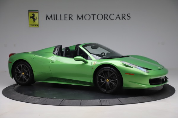 Used 2015 Ferrari 458 Spider for sale Sold at Alfa Romeo of Greenwich in Greenwich CT 06830 10