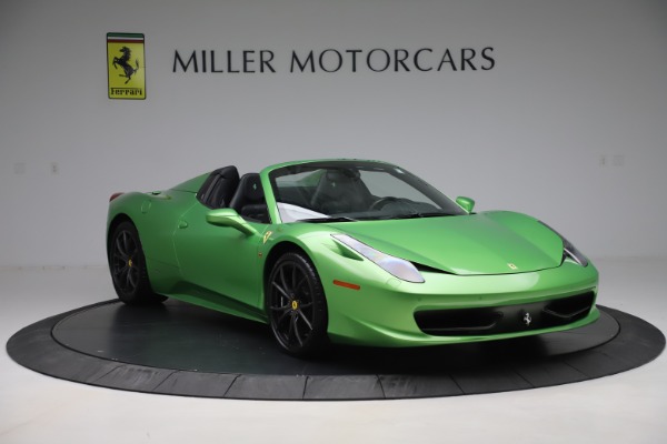 Used 2015 Ferrari 458 Spider for sale Sold at Alfa Romeo of Greenwich in Greenwich CT 06830 11