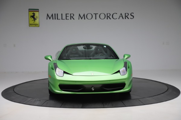 Used 2015 Ferrari 458 Spider for sale Sold at Alfa Romeo of Greenwich in Greenwich CT 06830 12