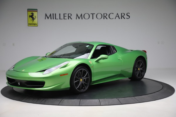 Used 2015 Ferrari 458 Spider for sale Sold at Alfa Romeo of Greenwich in Greenwich CT 06830 13