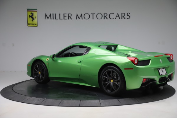 Used 2015 Ferrari 458 Spider for sale Sold at Alfa Romeo of Greenwich in Greenwich CT 06830 15