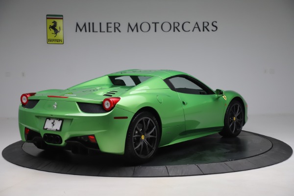 Used 2015 Ferrari 458 Spider for sale Sold at Alfa Romeo of Greenwich in Greenwich CT 06830 16