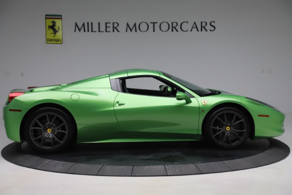 Used 2015 Ferrari 458 Spider for sale Sold at Alfa Romeo of Greenwich in Greenwich CT 06830 17