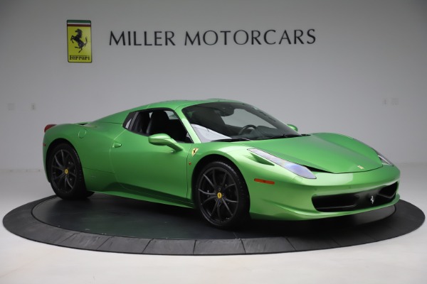 Used 2015 Ferrari 458 Spider for sale Sold at Alfa Romeo of Greenwich in Greenwich CT 06830 18