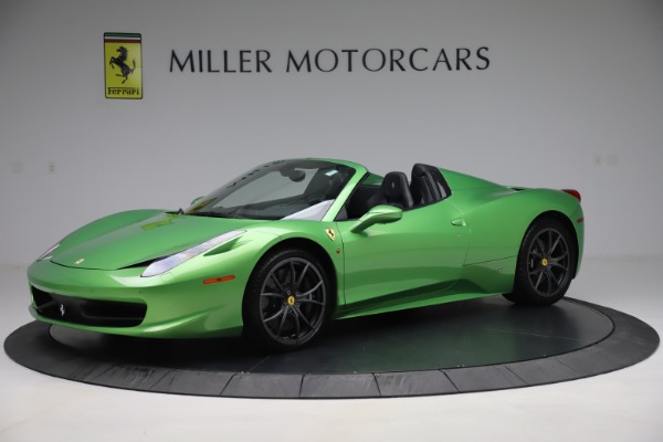 Used 2015 Ferrari 458 Spider for sale Sold at Alfa Romeo of Greenwich in Greenwich CT 06830 2