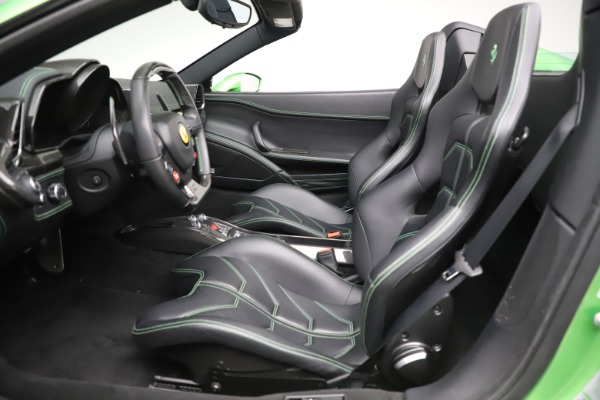 Used 2015 Ferrari 458 Spider for sale Sold at Alfa Romeo of Greenwich in Greenwich CT 06830 20