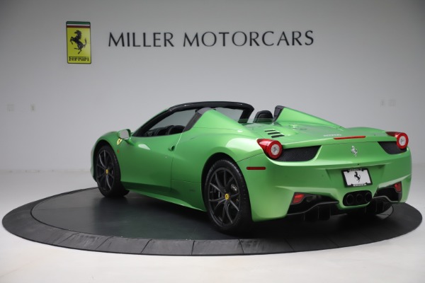 Used 2015 Ferrari 458 Spider for sale Sold at Alfa Romeo of Greenwich in Greenwich CT 06830 5