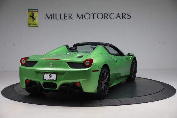 Used 2015 Ferrari 458 Spider for sale Sold at Alfa Romeo of Greenwich in Greenwich CT 06830 7