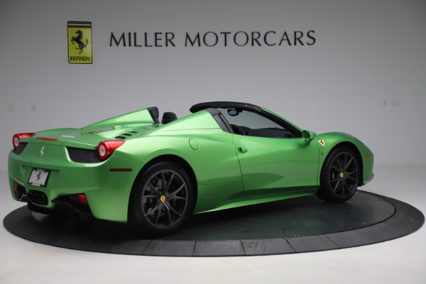 Used 2015 Ferrari 458 Spider for sale Sold at Alfa Romeo of Greenwich in Greenwich CT 06830 8