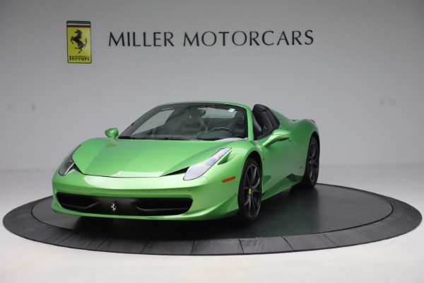 Used 2015 Ferrari 458 Spider for sale Sold at Alfa Romeo of Greenwich in Greenwich CT 06830 1