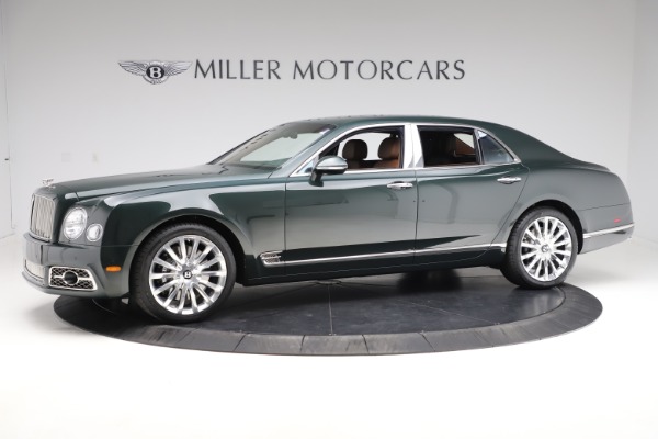 New 2020 Bentley Mulsanne for sale Sold at Alfa Romeo of Greenwich in Greenwich CT 06830 2