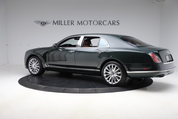 New 2020 Bentley Mulsanne for sale Sold at Alfa Romeo of Greenwich in Greenwich CT 06830 4