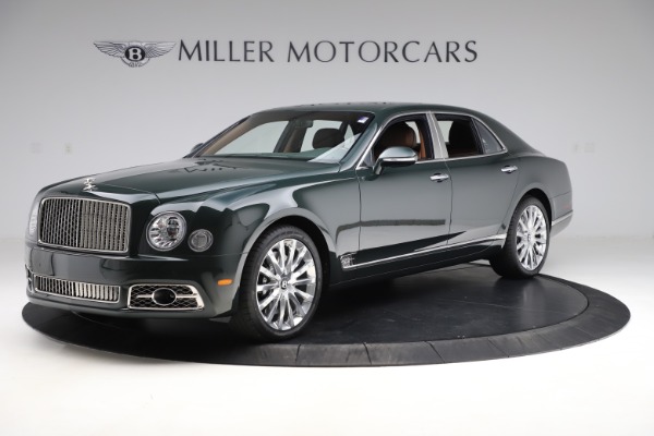 New 2020 Bentley Mulsanne for sale Sold at Alfa Romeo of Greenwich in Greenwich CT 06830 1