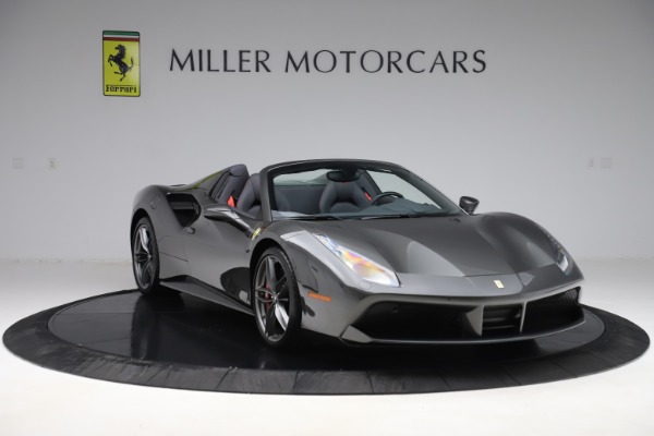 Used 2018 Ferrari 488 Spider for sale Sold at Alfa Romeo of Greenwich in Greenwich CT 06830 11