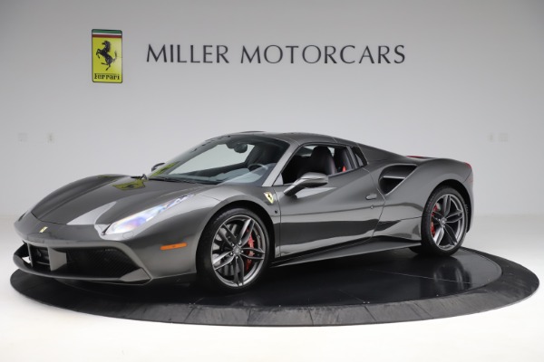 Used 2018 Ferrari 488 Spider for sale Sold at Alfa Romeo of Greenwich in Greenwich CT 06830 13