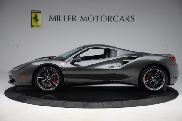 Used 2018 Ferrari 488 Spider for sale Sold at Alfa Romeo of Greenwich in Greenwich CT 06830 14