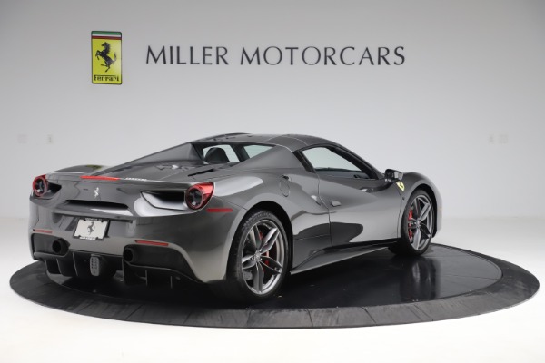 Used 2018 Ferrari 488 Spider for sale Sold at Alfa Romeo of Greenwich in Greenwich CT 06830 16