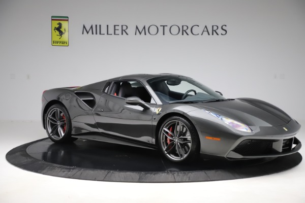 Used 2018 Ferrari 488 Spider for sale Sold at Alfa Romeo of Greenwich in Greenwich CT 06830 17