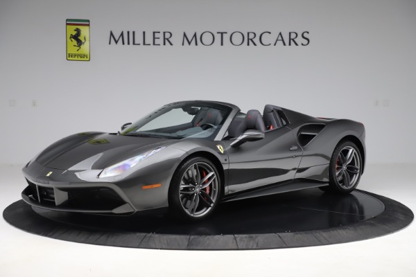 Used 2018 Ferrari 488 Spider for sale Sold at Alfa Romeo of Greenwich in Greenwich CT 06830 2