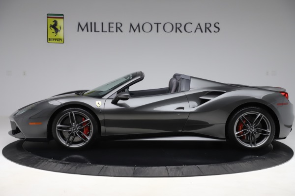 Used 2018 Ferrari 488 Spider for sale Sold at Alfa Romeo of Greenwich in Greenwich CT 06830 3