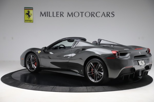 Used 2018 Ferrari 488 Spider for sale Sold at Alfa Romeo of Greenwich in Greenwich CT 06830 4