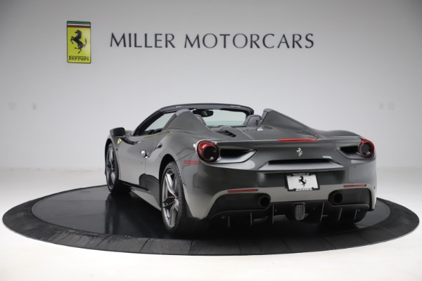 Used 2018 Ferrari 488 Spider for sale Sold at Alfa Romeo of Greenwich in Greenwich CT 06830 5