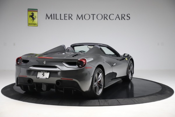 Used 2018 Ferrari 488 Spider for sale Sold at Alfa Romeo of Greenwich in Greenwich CT 06830 7