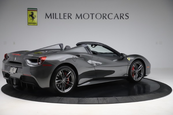 Used 2018 Ferrari 488 Spider for sale Sold at Alfa Romeo of Greenwich in Greenwich CT 06830 8