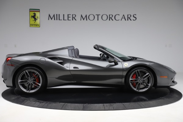 Used 2018 Ferrari 488 Spider for sale Sold at Alfa Romeo of Greenwich in Greenwich CT 06830 9