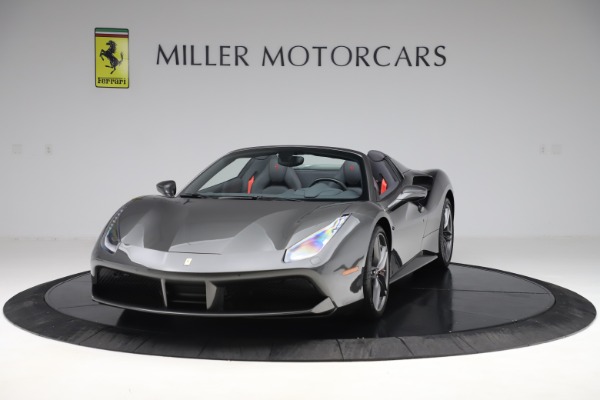 Used 2018 Ferrari 488 Spider for sale Sold at Alfa Romeo of Greenwich in Greenwich CT 06830 1