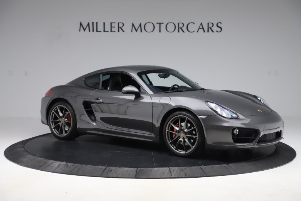 Used 2015 Porsche Cayman S for sale $63,900 at Alfa Romeo of Greenwich in Greenwich CT 06830 10