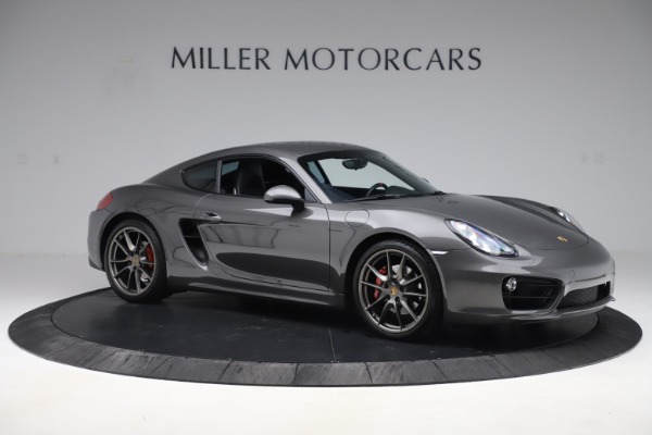 Used 2015 Porsche Cayman S for sale Sold at Alfa Romeo of Greenwich in Greenwich CT 06830 10