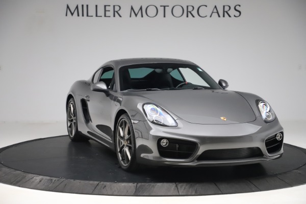 Used 2015 Porsche Cayman S for sale $63,900 at Alfa Romeo of Greenwich in Greenwich CT 06830 11