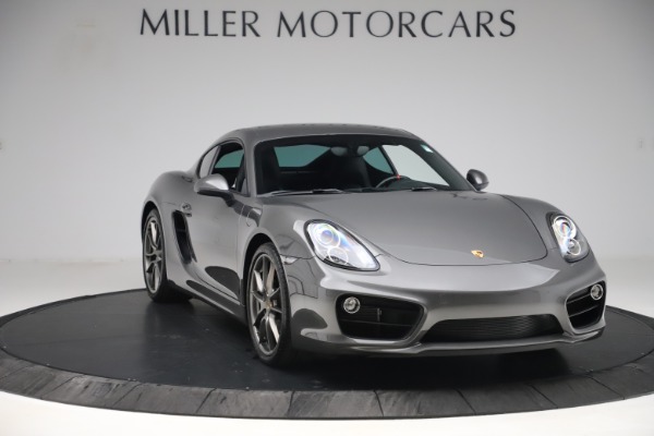 Used 2015 Porsche Cayman S for sale Sold at Alfa Romeo of Greenwich in Greenwich CT 06830 11