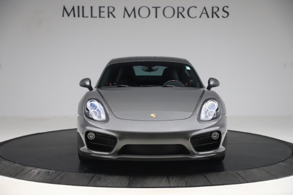Used 2015 Porsche Cayman S for sale $63,900 at Alfa Romeo of Greenwich in Greenwich CT 06830 12