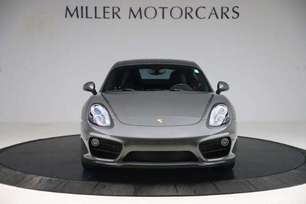 Used 2015 Porsche Cayman S for sale Sold at Alfa Romeo of Greenwich in Greenwich CT 06830 12