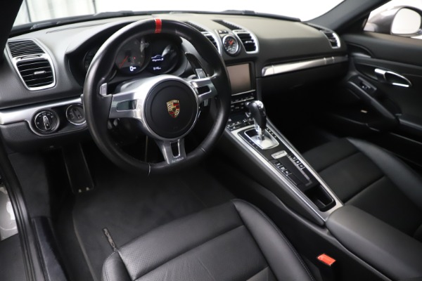Used 2015 Porsche Cayman S for sale $63,900 at Alfa Romeo of Greenwich in Greenwich CT 06830 13