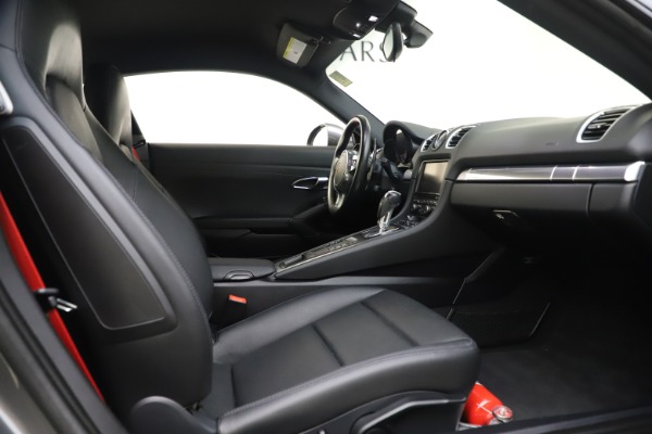 Used 2015 Porsche Cayman S for sale $63,900 at Alfa Romeo of Greenwich in Greenwich CT 06830 19