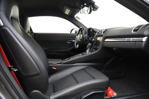 Used 2015 Porsche Cayman S for sale Sold at Alfa Romeo of Greenwich in Greenwich CT 06830 19