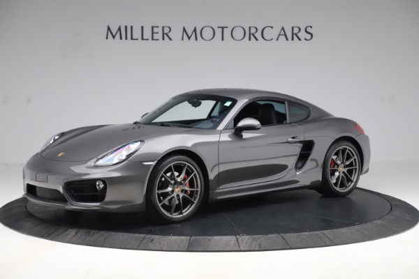 Used 2015 Porsche Cayman S for sale $63,900 at Alfa Romeo of Greenwich in Greenwich CT 06830 2