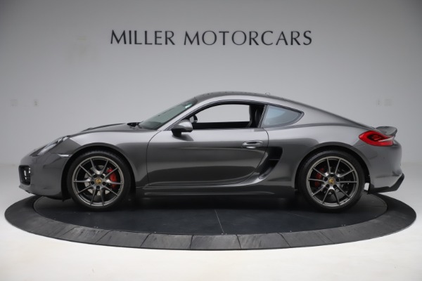Used 2015 Porsche Cayman S for sale $63,900 at Alfa Romeo of Greenwich in Greenwich CT 06830 3