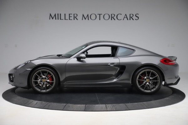 Used 2015 Porsche Cayman S for sale Sold at Alfa Romeo of Greenwich in Greenwich CT 06830 3