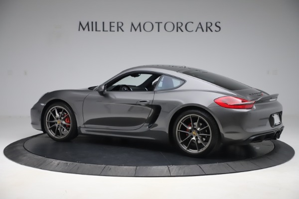 Used 2015 Porsche Cayman S for sale $63,900 at Alfa Romeo of Greenwich in Greenwich CT 06830 4