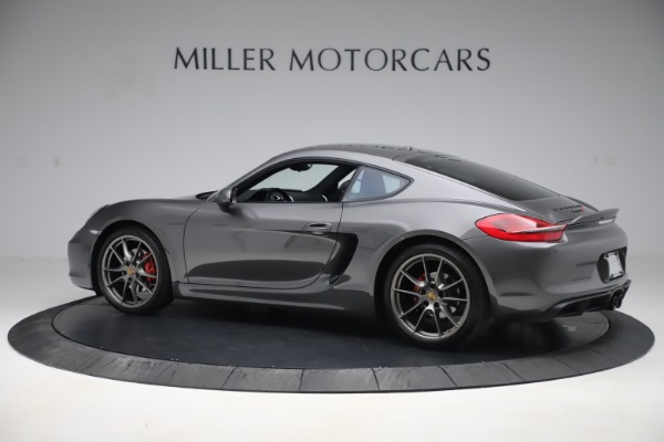 Used 2015 Porsche Cayman S for sale Sold at Alfa Romeo of Greenwich in Greenwich CT 06830 4