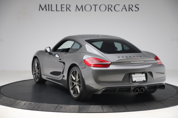 Used 2015 Porsche Cayman S for sale $63,900 at Alfa Romeo of Greenwich in Greenwich CT 06830 5