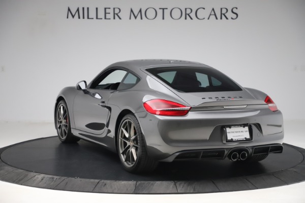 Used 2015 Porsche Cayman S for sale Sold at Alfa Romeo of Greenwich in Greenwich CT 06830 5