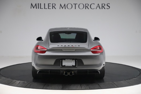 Used 2015 Porsche Cayman S for sale $63,900 at Alfa Romeo of Greenwich in Greenwich CT 06830 6