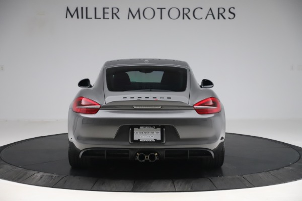 Used 2015 Porsche Cayman S for sale Sold at Alfa Romeo of Greenwich in Greenwich CT 06830 6